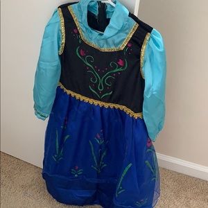 Disney Anna costume.
